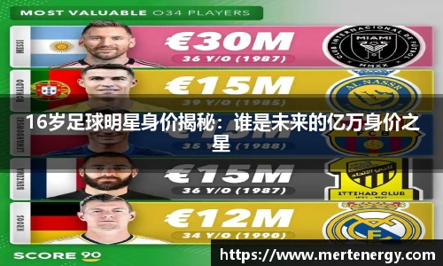 16岁足球明星身价揭秘：谁是未来的亿万身价之星